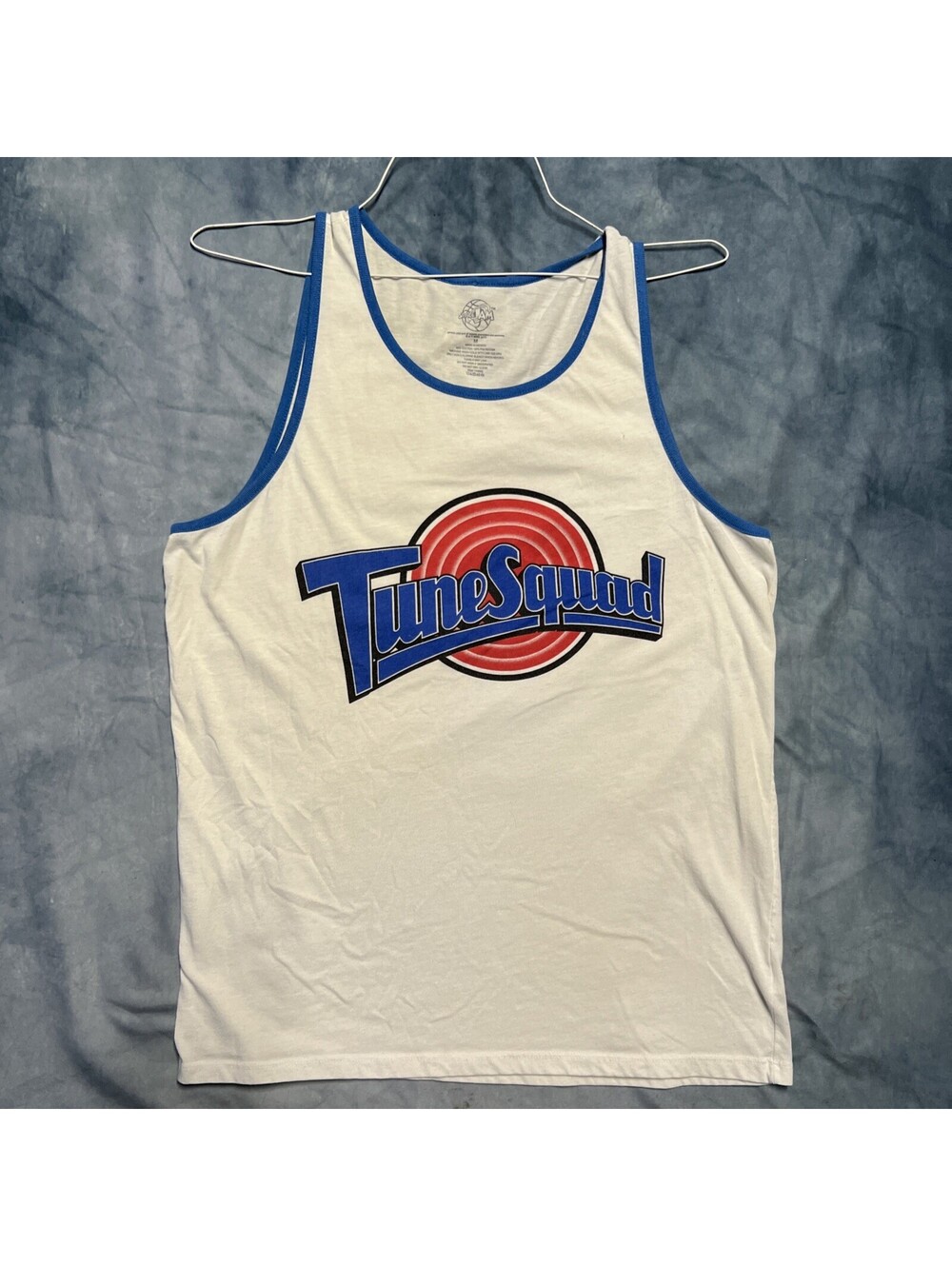 Bugs Bunny Jersey men's M White Tune Squad Space Jam - 1245-2J